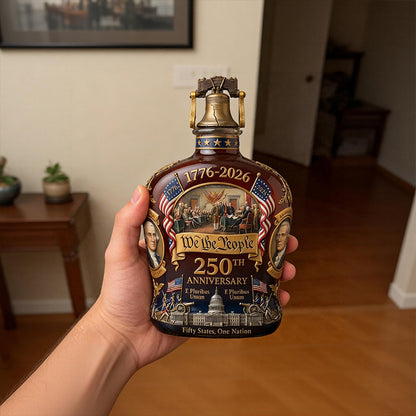 🚨 Last Day! 60% OFF — U.S. 250th Anniversary Whiskey Bottle 🥃🇺🇸