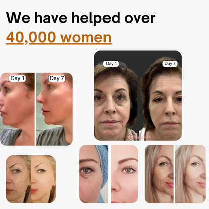 Lymphatic Face Brush — Instantly Reduce Puffiness & Sculpt Your Jawline