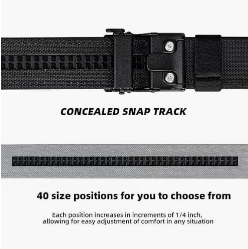 🔥LAST DAY 49% OFF - EDC Nylon Ratchet Belt (BUY 2 GET 10% OFF)
