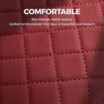 🔥 2nd Item 60% OFF – PU Leather Car Armrest Box Mat