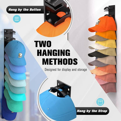 🔥 60% OFF Today – Hat Organizer for Baseball Caps