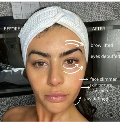 Lymphatic Face Brush — Instantly Reduce Puffiness & Sculpt Your Jawline