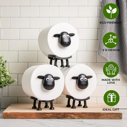 🔥Limited-time offer-Save $10!🔥Sheep Toilet Roll Holder🎁🐑