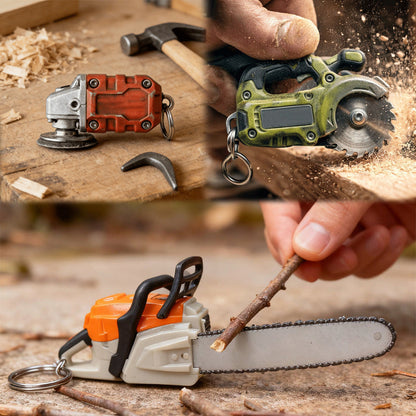 Last Day 32% OFF🔥Mini Functional Power Tool Keychain Set