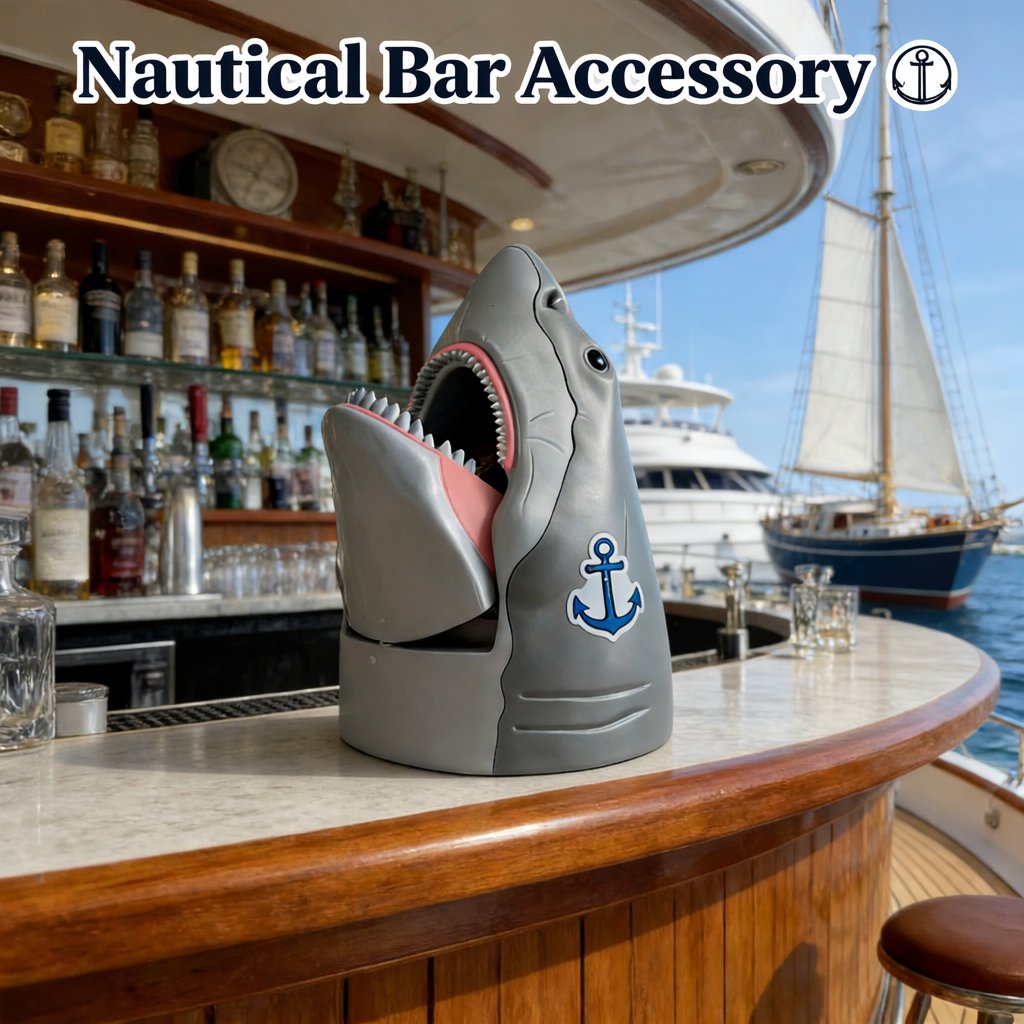 🔥 60% OFF Flash Sale! Fun Shark Popcorn Bucket – Almost Gone!🦈