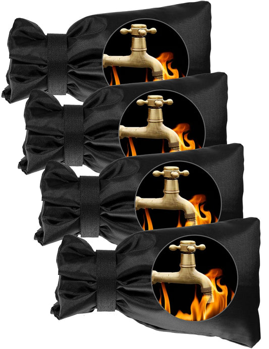 ⚡Last Day 49% OFF🔥Outdoor Faucet Covers for Winter(Set of 4)